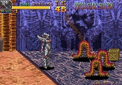 une photo d'Ã©cran de Gaia Crusaders sur Arcade